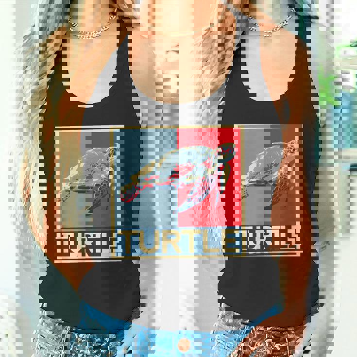 面白tシャツ 海 カメ 亀 おもしろ かわいい グッズ 服 ネタ メンズ オリジナル 夏 タンクトップ