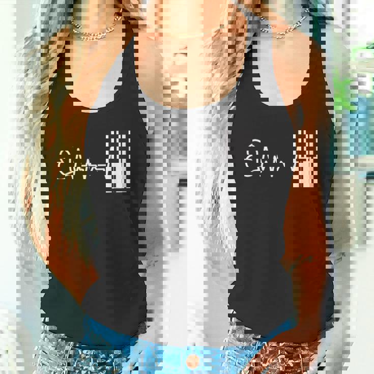 面白い ピアノ 音楽 ピアノ ギフト ピアニスト タンクトップ