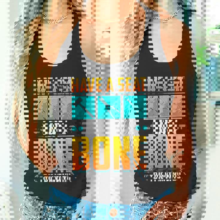 面白い 整形外科 医師 骨 整形外科 タンクトップ