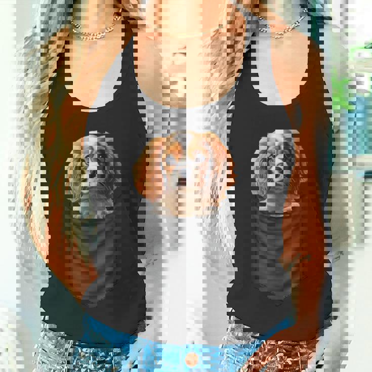 面白いtシャツ キャバリア ポケット イヌ わんこ メンズ 犬好き グッズ おもしろ 面白い 服 ネタ タンクトップ