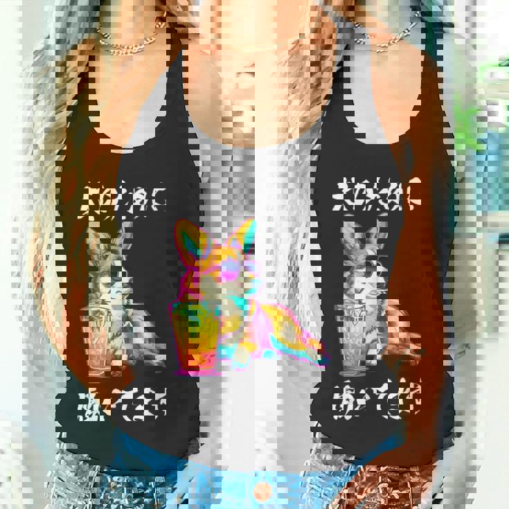 面白いtシャツ コーギー イヌ わんこ メンズ 犬好き グッズ おもしろ 面白い 服 ネタ わんこ タンクトップ