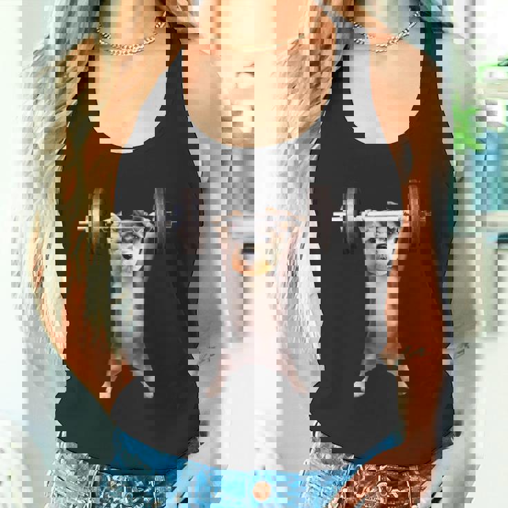 面白いtシャツ シュナウザー 犬 イヌ わんこ メンズ 犬好き グッズ かわいい 面白い 服 ネタ 筋トレ タンクトップ