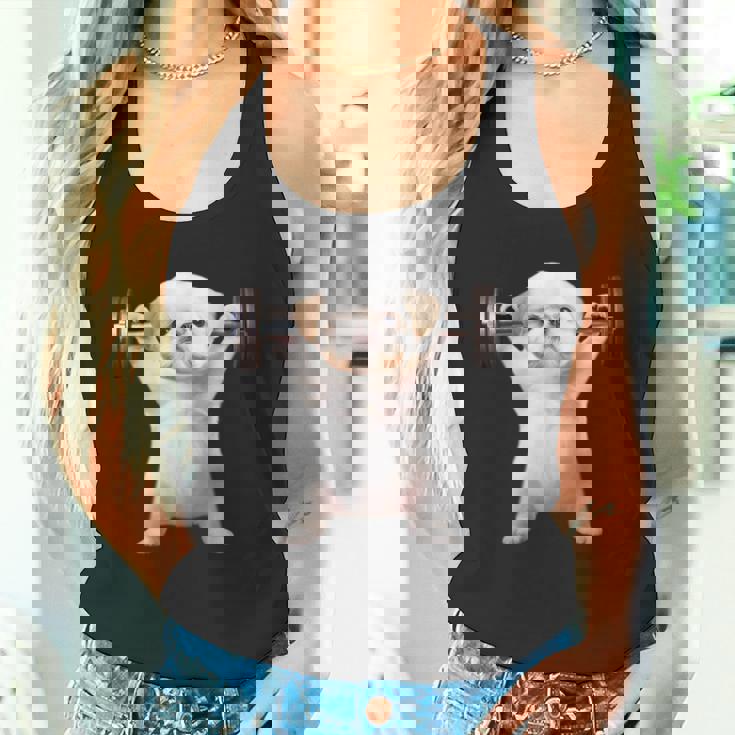 面白いtシャツ シーズー 犬 イヌ わんこ メンズ 犬好き グッズ かわいい 面白い 服 ネタ 筋トレ タンクトップ