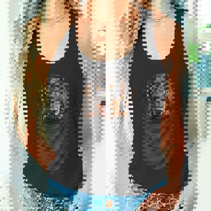 面白いtシャツ ダックスフンド ポケット イヌ わんこ メンズ 犬好き グッズ おもしろ 面白い 服 ネタ タンクトップ