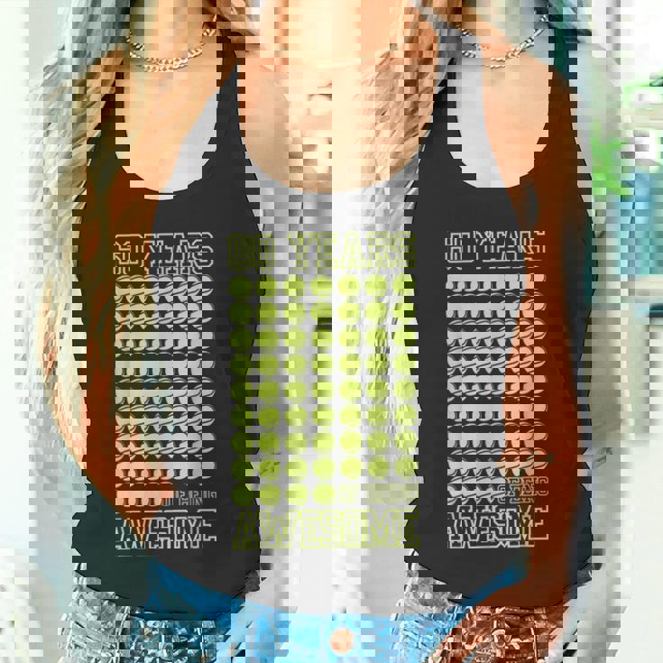 面白いtシャツ テニス 還暦祝い 60歳 父の日 テニス部 おもしろ 服 メンズ おもしろグッズ 大人 ネタ タンクトップ