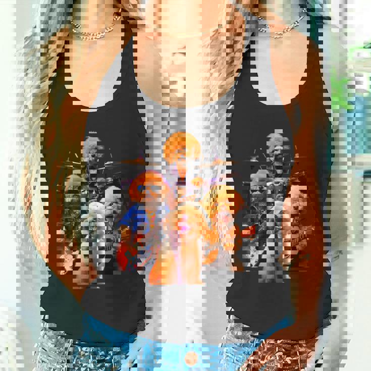 面白いtシャツ トイプードル イヌ わんこ メンズ 犬好き グッズ かわいい おもしろ 面白い 服 ネタ タンクトップ