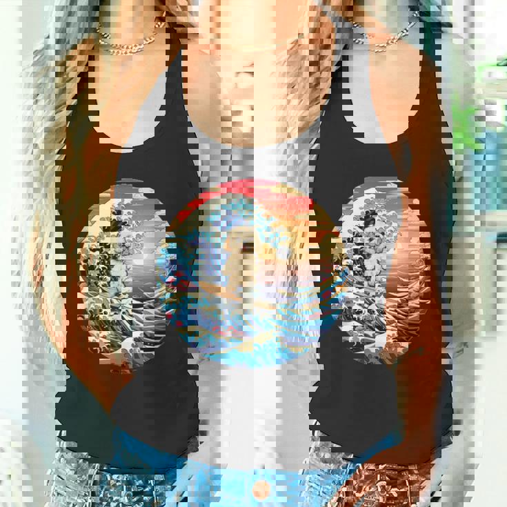 面白いtシャツ トイプードル イヌ メンズ 犬好き グッズ かわいい おもしろ 面白い 服 ネタ サーフィン タンクトップ