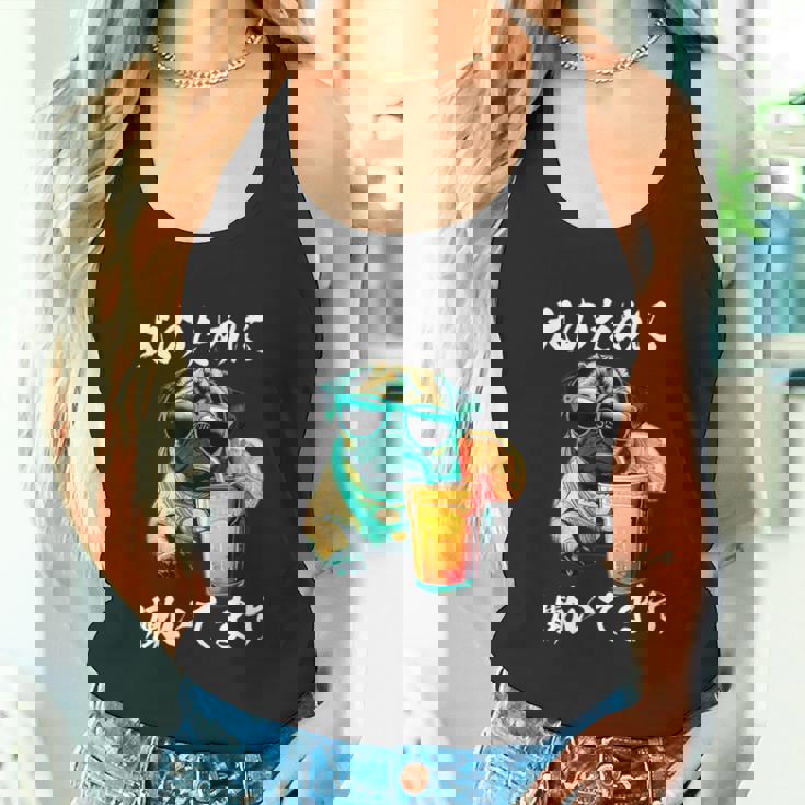 面白いtシャツ パグ イヌ わんこ メンズ 犬好き グッズ おもしろ 面白い 服 ネタ わんこ タンクトップ