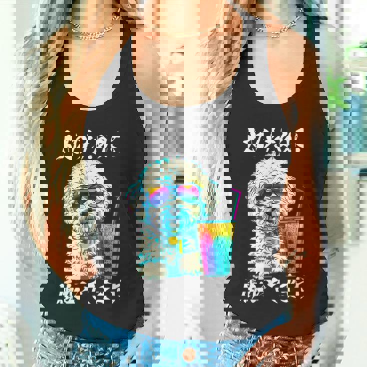 面白いtシャツ ビションフリーゼ イヌ わんこ メンズ 犬好き グッズ おもしろ 面白い 服 ネタ わんこ タンクトップ