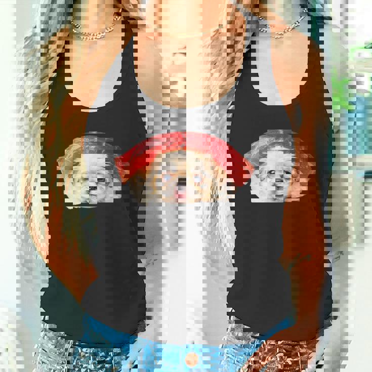 面白いtシャツ ペキニーズ 犬 イヌ 寿司 メンズ 犬好き グッズ かわいい おもしろ 面白い 服 ネタ タンクトップ