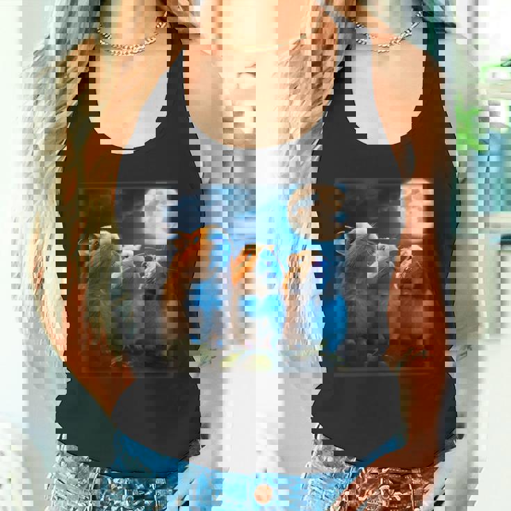 面白いtシャツ モルモット おもしろ 動物 かわいい メンズ グッズ 面白い 服 ネタ 子供 キッズ 雑貨 タンクトップ