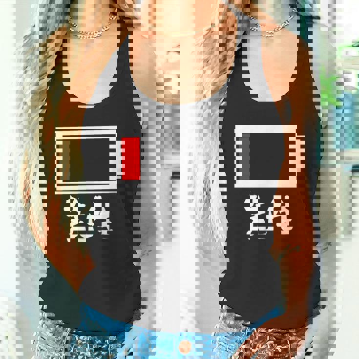 面白いtシャツ 先生 学校 電池残量 教師 おもしろ 服 ネタ メンズ おもしろグッズ 大人 ウケ タンクトップ