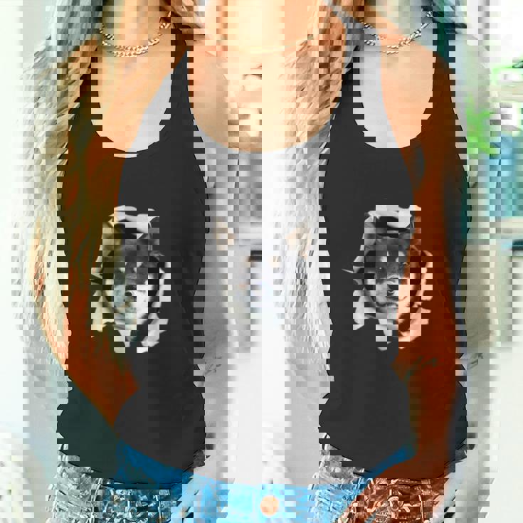 面白いtシャツ 柴犬 イヌ わんこ メンズ 犬好き グッズ かわいい おもしろ 面白い 服 ネタ タンクトップ