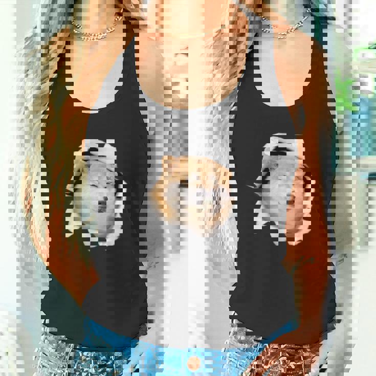 面白いtシャツ 柴犬 シバイヌ 犬 イヌ わんこ メンズ 犬好き グッズ かわいい 面白い 服 ネタ タンクトップ