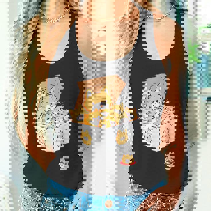 面白いtシャツ 柴犬 ナゲット イヌ わんこ メンズ 犬好き グッズ かわいい おもしろ 面白い 服 ネタ タンクトップ