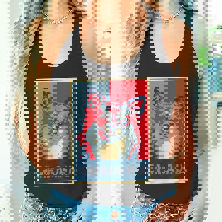 面白いtシャツ 犬 チワワ わんこ メンズ レディース オリジナル おもしろ グッズ 面白い 夏 服 ネタ タンクトップ