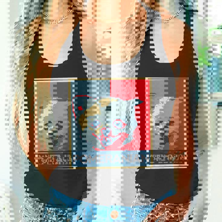 面白いtシャツ 犬 ポメラニアン わんこ メンズ レディース オリジナル おもしろ グッズ 夏 服 ネタ タンクトップ