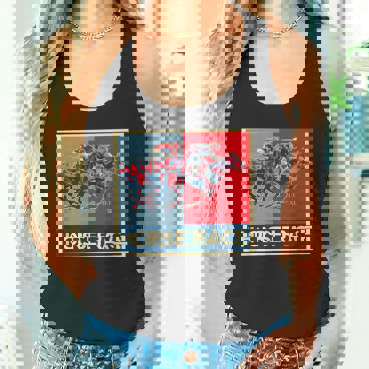 面白いtシャツ 馬tシャツ 競馬 馬 レース 乗馬 ジョッキー メンズ おもしろ 面白い グッズ ネタ 男性用 レトロ タンクトップ