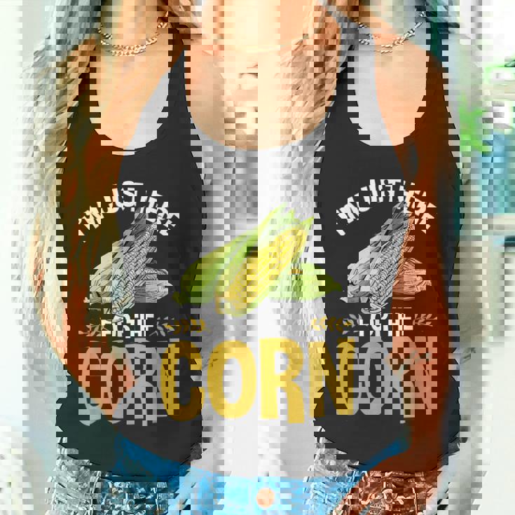 面白いとうもろこし野菜 とうもろこし タンクトップ