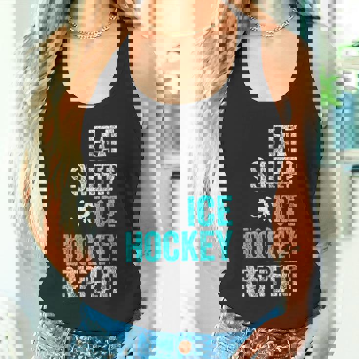 面白いアイスホッケーのシャツ アイスホッケー タンクトップ