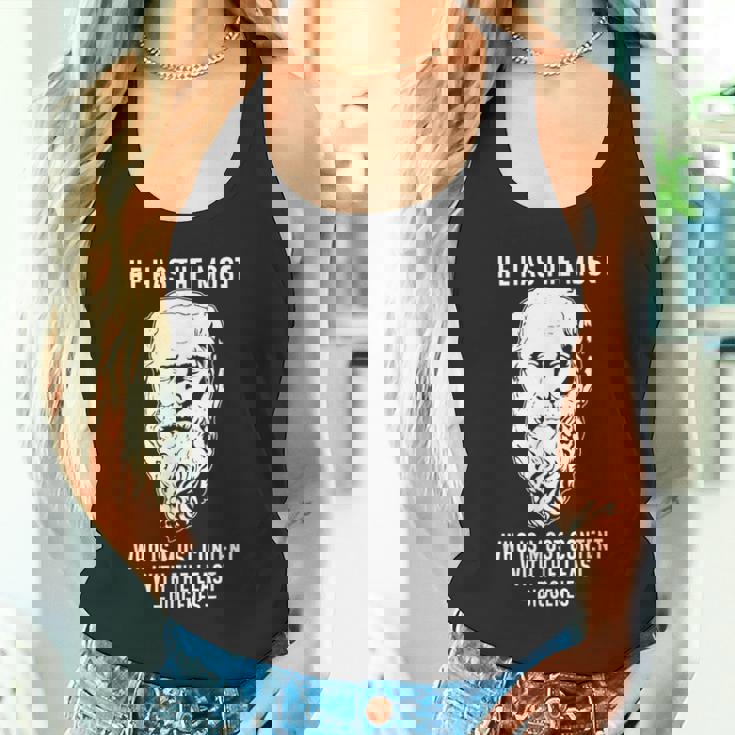 面白いクラシカルギリシャ語引用 ディオゲネスからアレクサンダーへ The タンクトップ