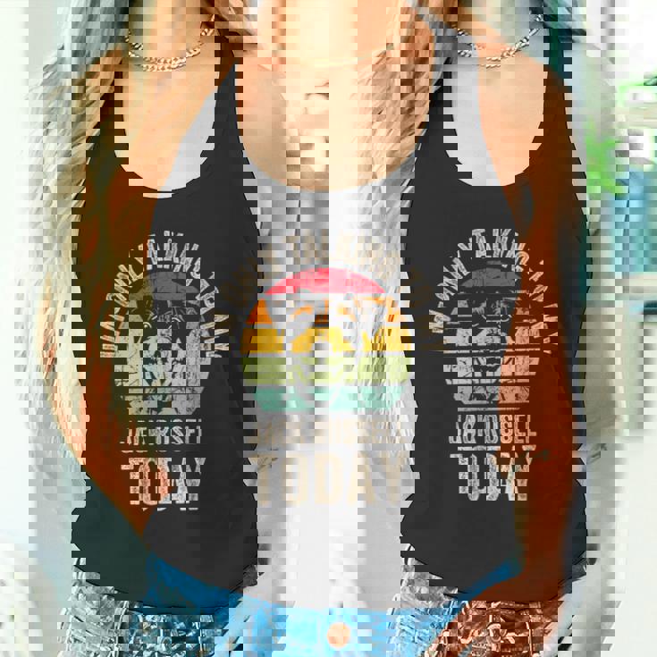 面白いジャックラッセルテリアの犬のオーナーデザイン、ジャックラッセル タンクトップ