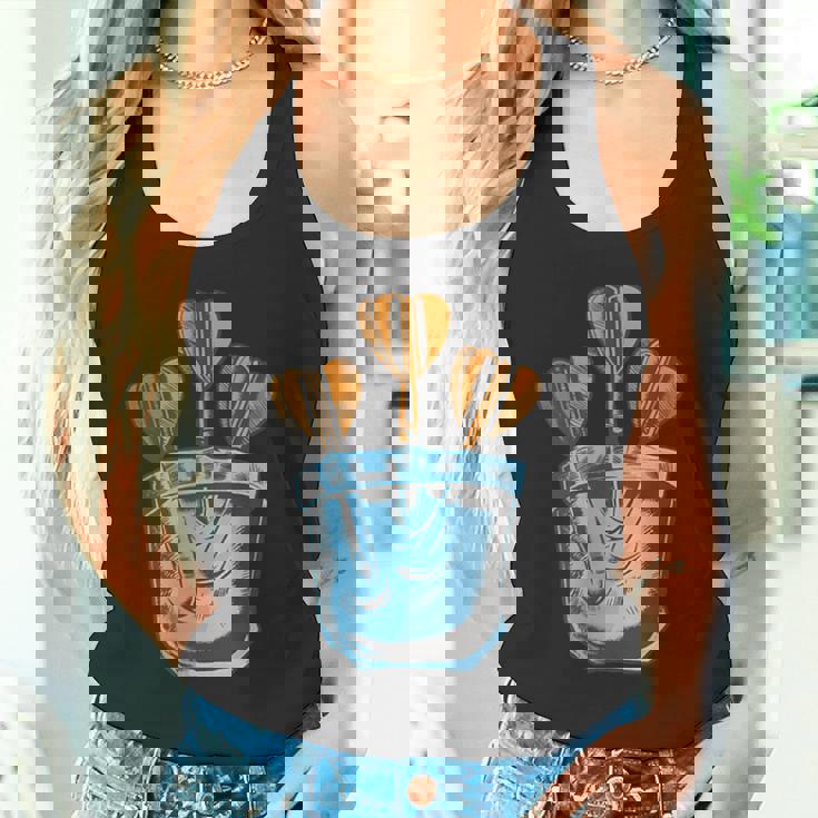 面白いダーツ Darts タンクトップ