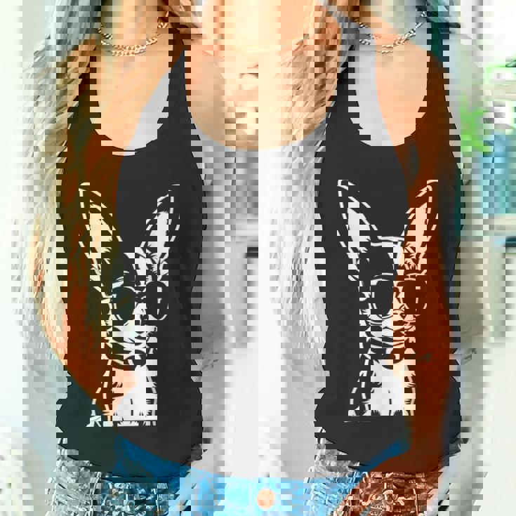 面白いチワワ サングラス チワワ タンクトップ