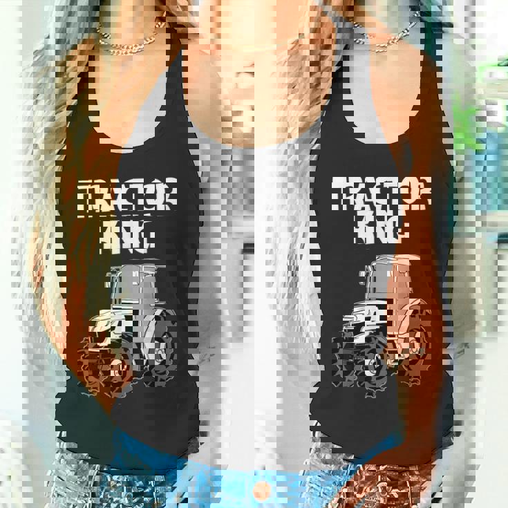 面白いトラクターギフト 男性 お父さん 男の子 農作業 服 恋人に タンクトップ