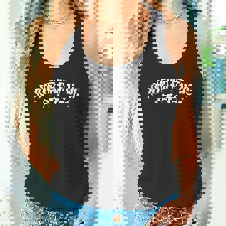 面白いパワーリフティングアート メンズ レディース パワーリフター ワークアウト タンクトップ