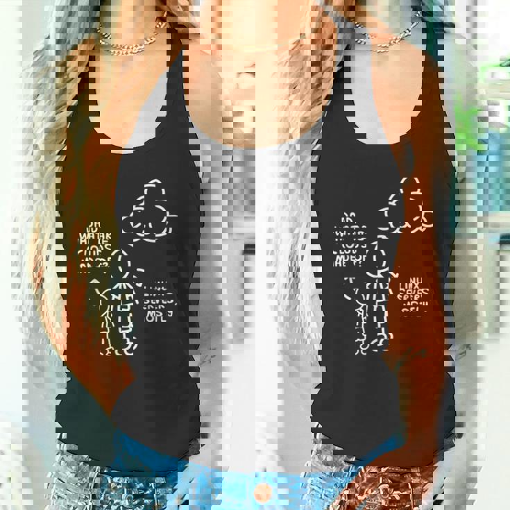 面白いプログラミングソフトウェア開発者から作られた雲とは タンクトップ