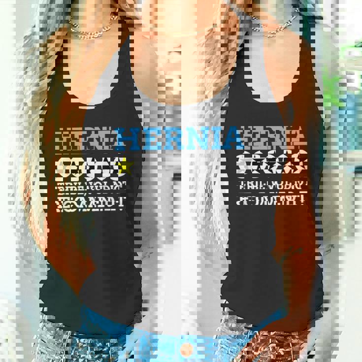 面白いヘルニア タンクトップ