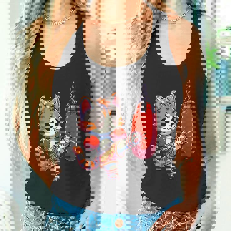 面白いムエタイ タンクトップ