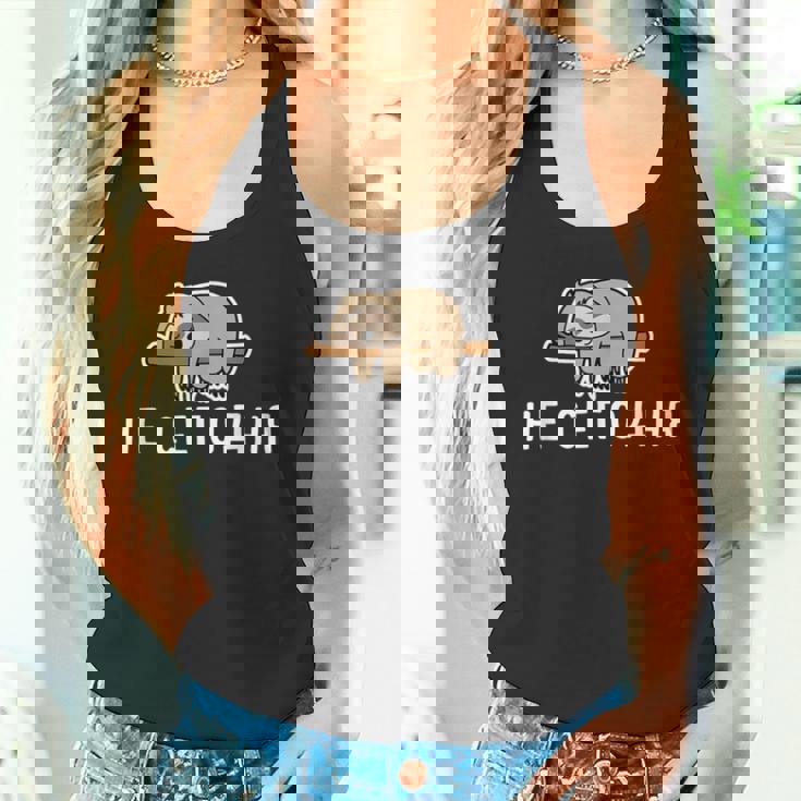 面白いロシア語 Not Today ロシア語の言葉 タンクトップ