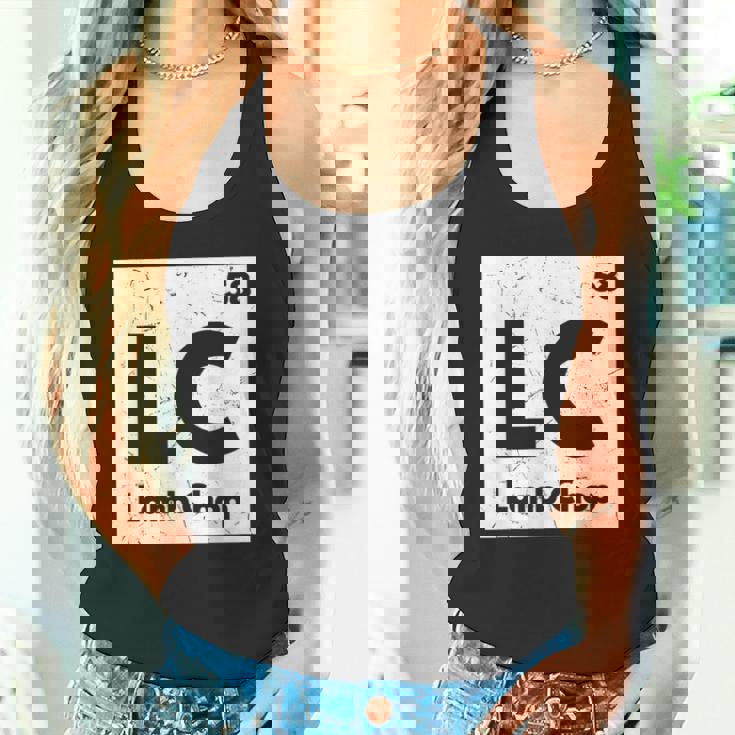 面白い化学成分ジョークラムチョップラムラバーギフト タンクトップ