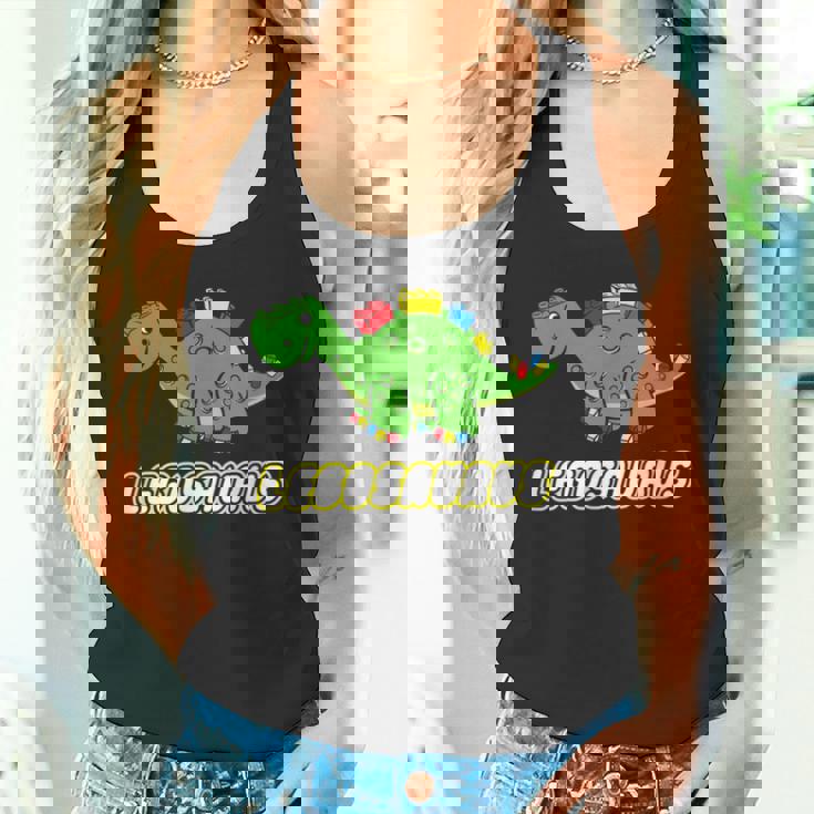 面白い恐竜 レゴサウルス レゴ ザウルス 恐竜 タンクトップ