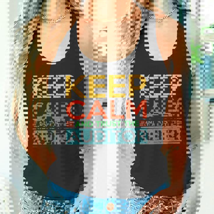 面白い監査人 タンクトップ