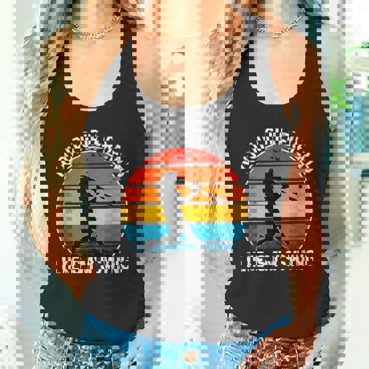 面白い野球の引用 タンクトップ