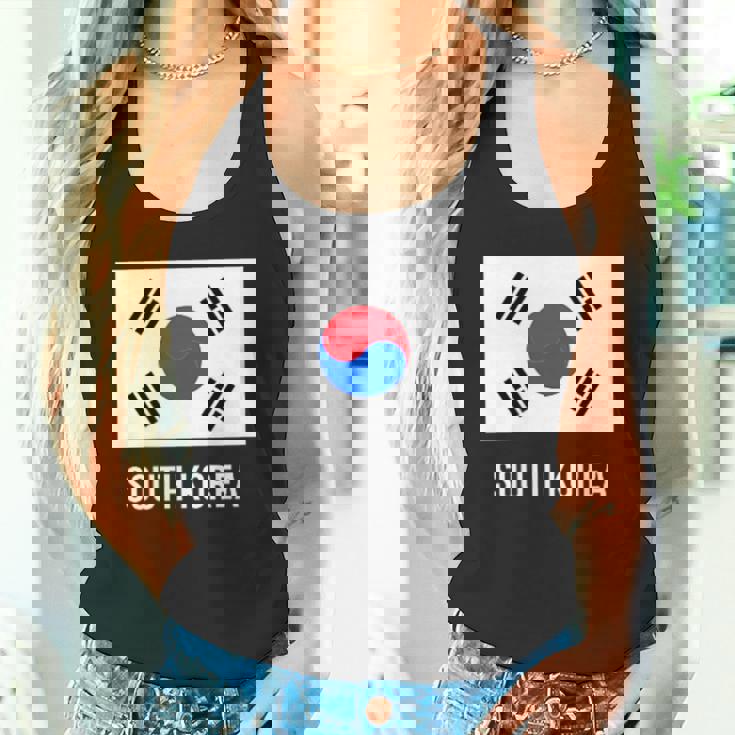 韓国国旗シャツ タンクトップ