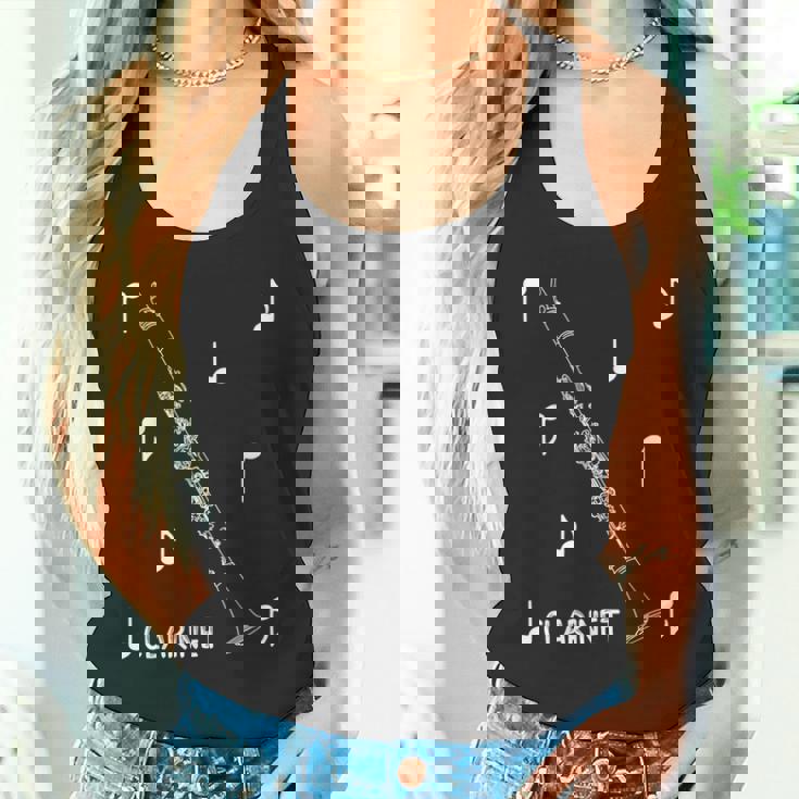 音符クラリネット タンクトップ