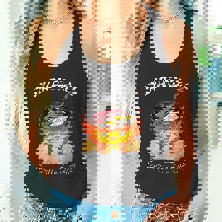 食品愛好家、カルシファーのベーコン、エッグクック。 タンクトップ