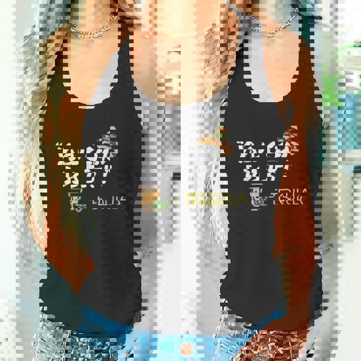 飲酒 アルコール You Can Do It テキーラ ドランカー タンクトップ