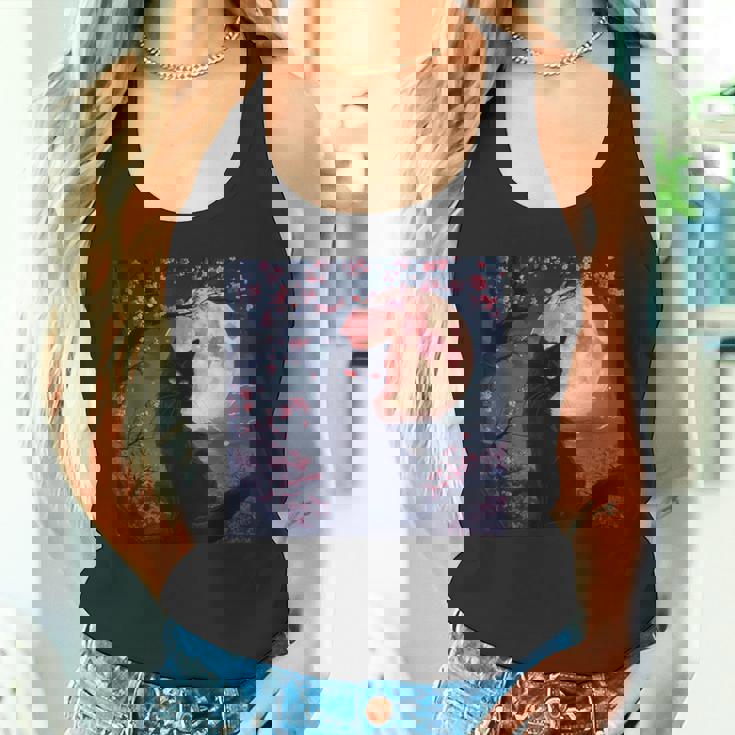 魅惑の赤い月 タンクトップ