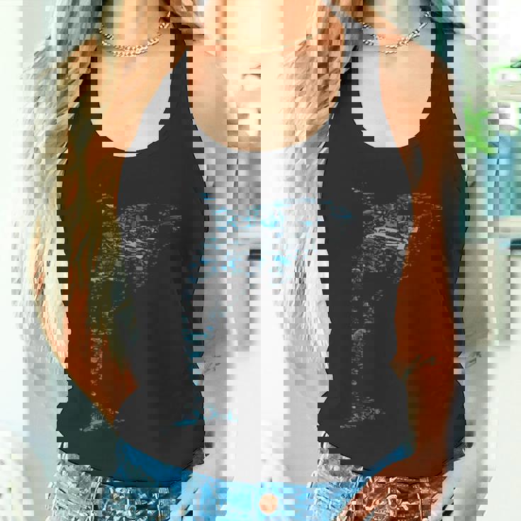 魚のシャチ タンクトップ