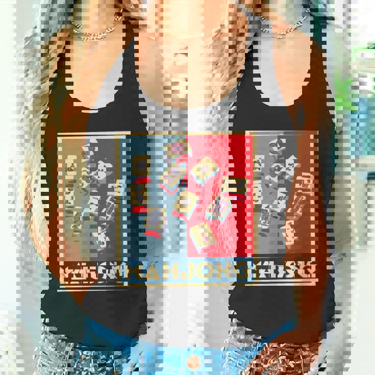 麻雀 牌 おもしろ グッズ 服 面白いtシャツ 文字入り 面白い 文字 ネタ プレゼント メンズ 雀士 タンクトップ