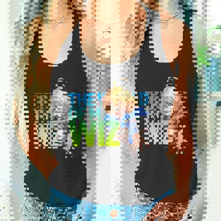 黒猫のウィズ ウィズ D タンクトップ