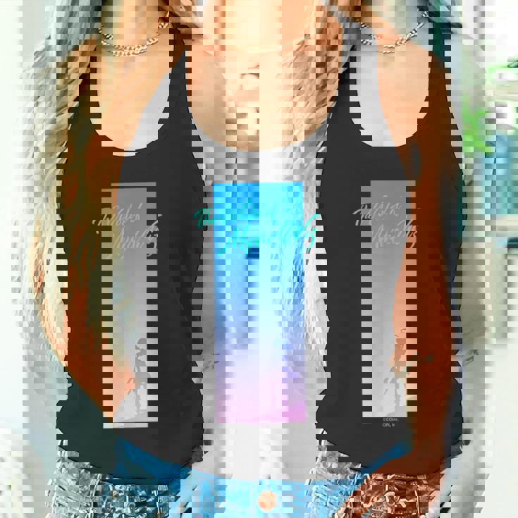 黒猫のウィズ ウィズ E タンクトップ