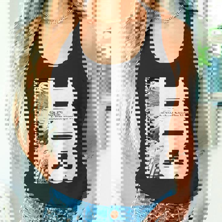 黒猫のウィズ 推じさんの日店長（あだ名） タンクトップ