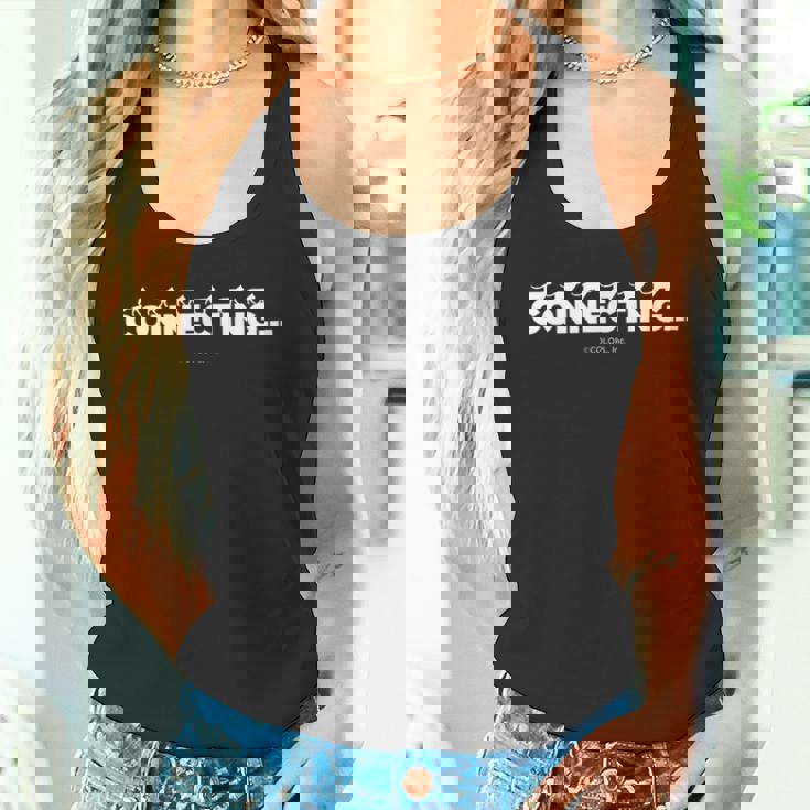 黒猫のウィズ 通信中 タンクトップ