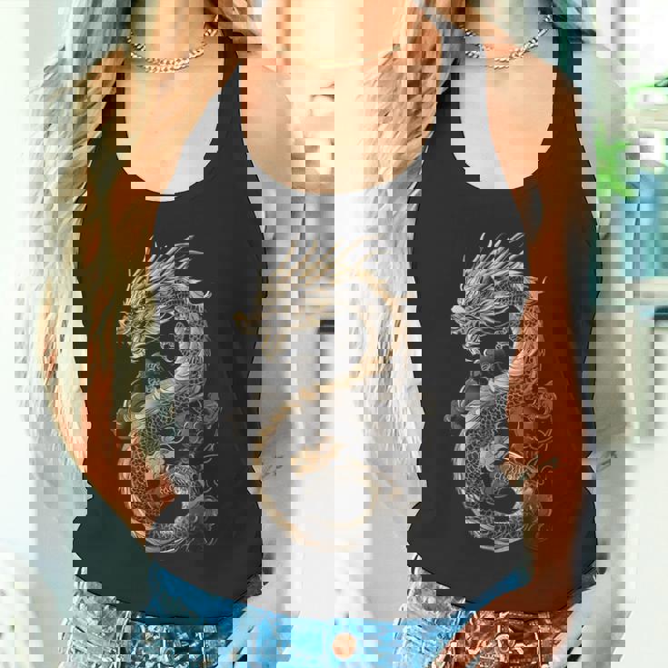 龍人 龍神竜 神話作品 龍神竜 タンクトップ